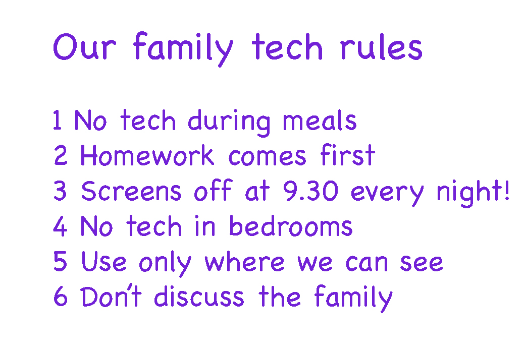 Rules for tech