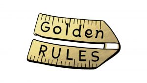 Sally O'Reilly Golden rules