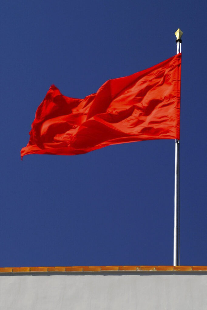 red flag